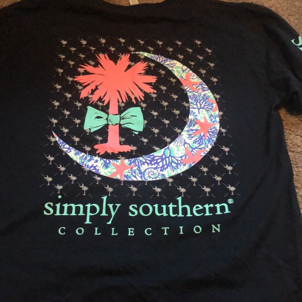 Simply Southern Navy LS - M